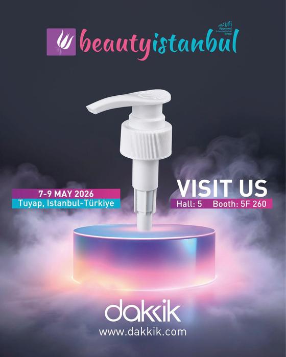 Beauty Istanbul fair announcement